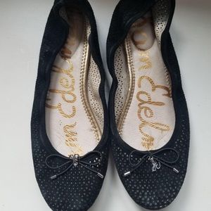 Sam Edelman suede flats